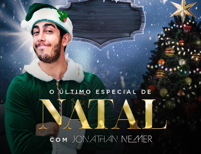 Jonathan Nemer O Último Especial de Natal no Teatro Oficina do