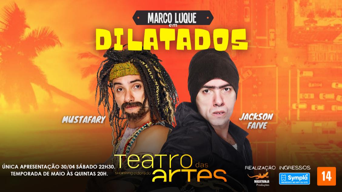 MARCO LUQUE Teatro das Artes