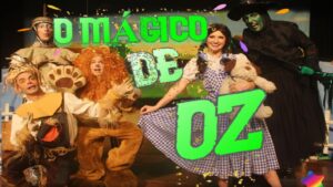 O Mágico de Oz Teatro Bibi Ferreira