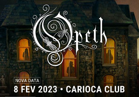 Opeth no CARIOCA CLUB - SP