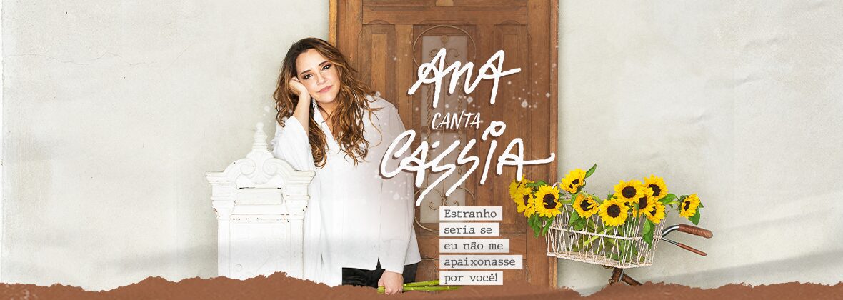 Ana canta Cássia VIBRA SÃO PAULO