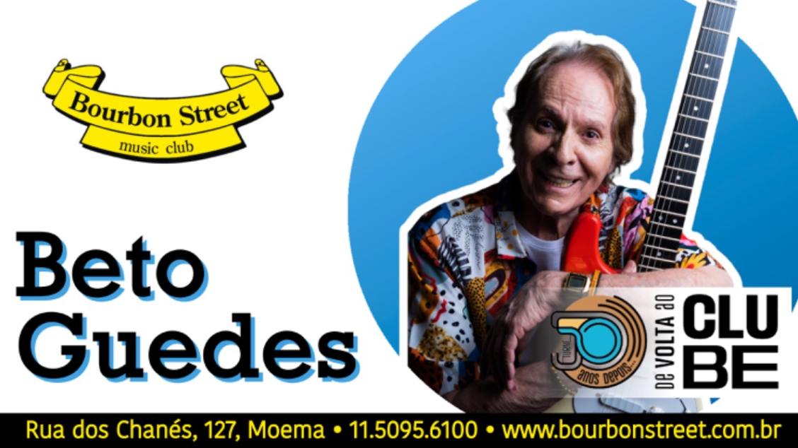 Beto Guedes na Bourbon Street