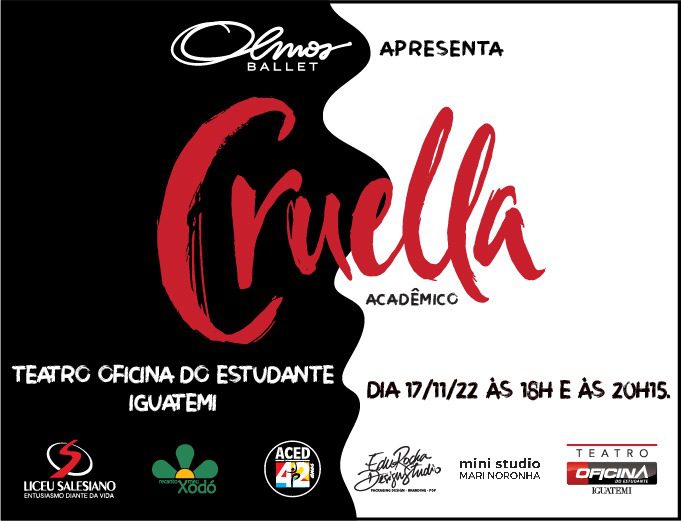 Cruella no Teatro GT