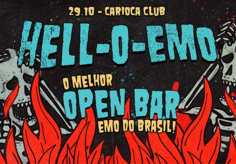 HELL-O-EMO NO CARIOCA CLUB