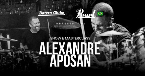 Masterclass Alexandre Aposan CLUBE DO MINHOCA
