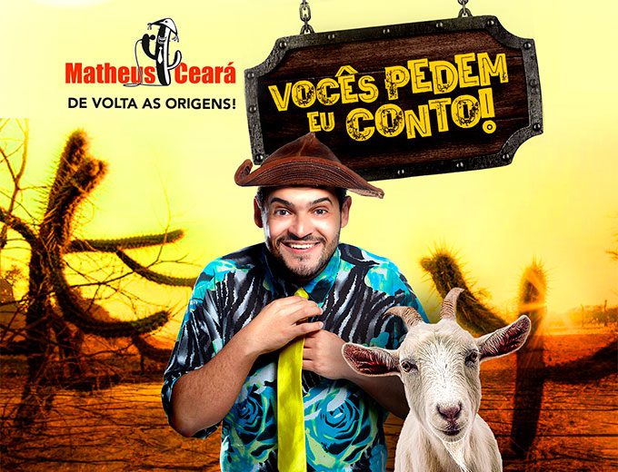 Matheus Ceará no Teatro GT