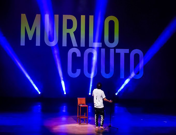 Murilo Couto no Teatro Gamaro