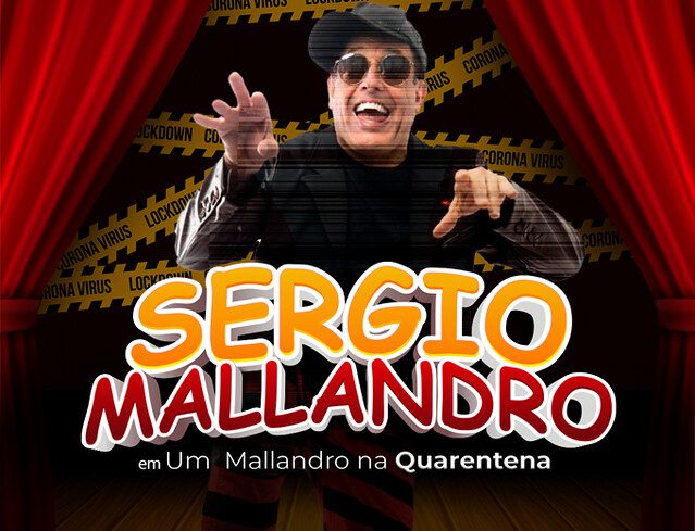 Sergio Mallandro Teatro Oficina do Estudante Iguatemi