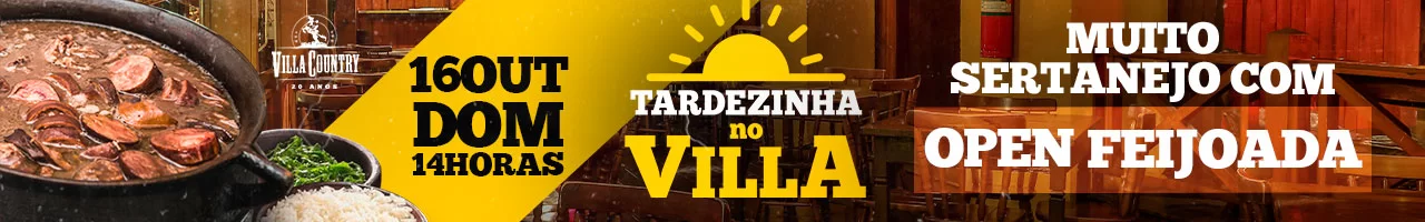 Tardezinha no Villa Country