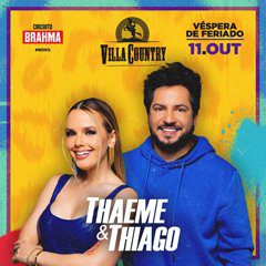 Thaeme & Thiago na Villa Country