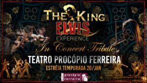 The King no Teatro Procópio Ferreira