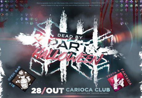 X PARTY - HALLOWEEN CARIOCA CLUB