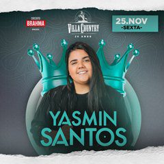 Yasmin Santos no Villa Country