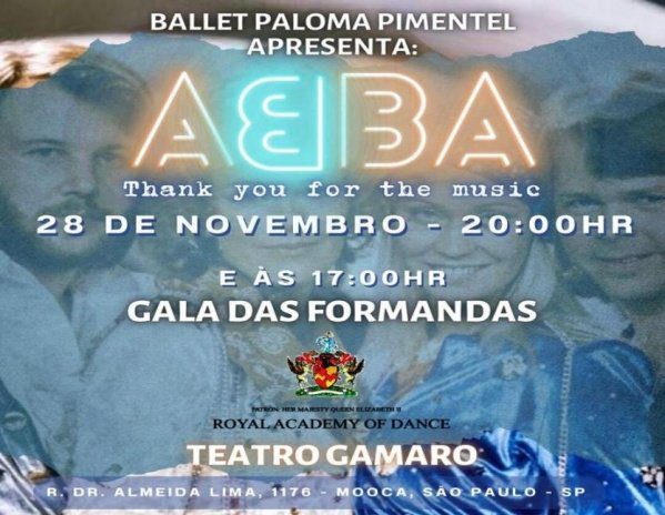 ABBA no Teatro Gamaro