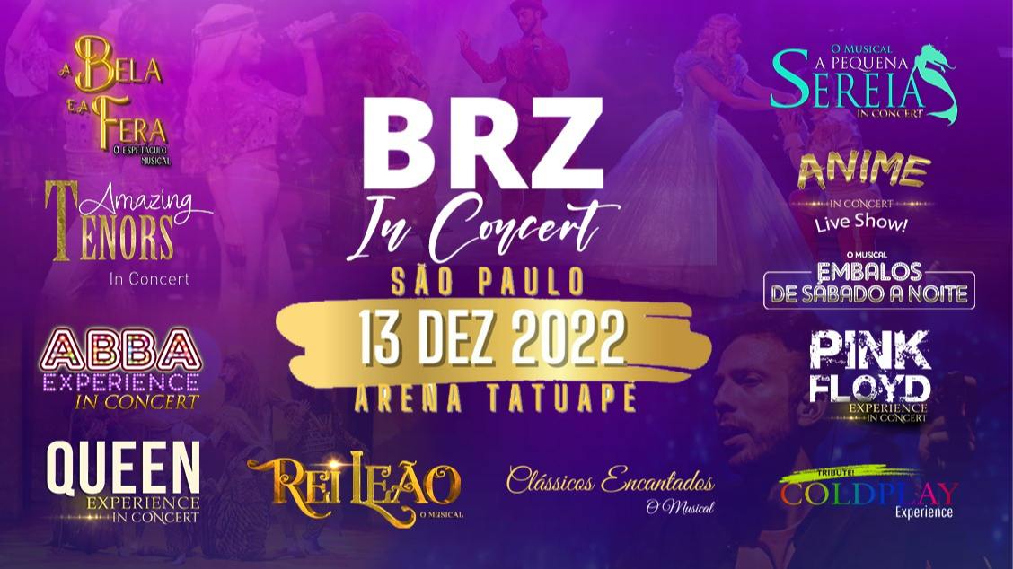 BRZ in Concert na Arena Tatuapé