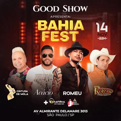 Bahia Fest no Good Show