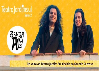 Banda AL9 no Teatro Jardim Sul