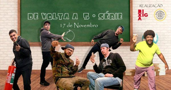 DE VOLTA A QUINTA SERIE - BIXIGA COMEDY CLUB