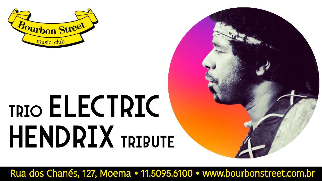 Electric Hendrix Tribute no Bourbon Street