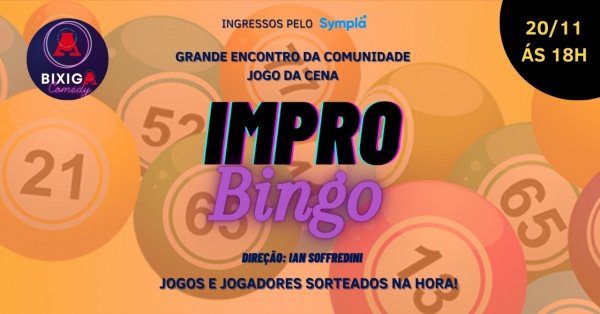 IMPRO BINGO NO BIXIGA COMEDY CLUB