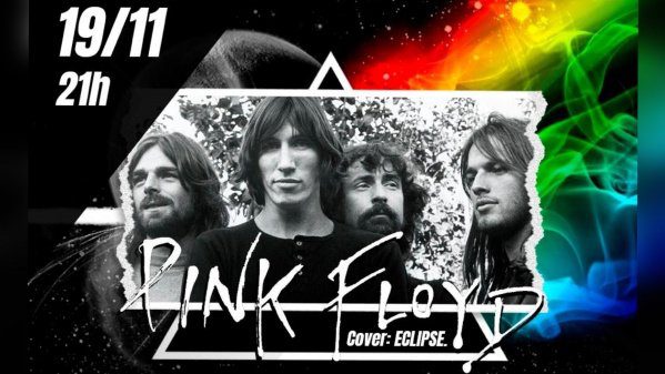 Pink Floyd Cover Eclipse no Balada Rock
