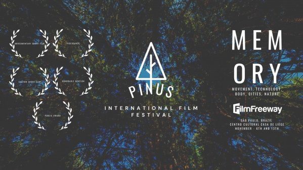 Pinus International Film Festival na Casa de Liège