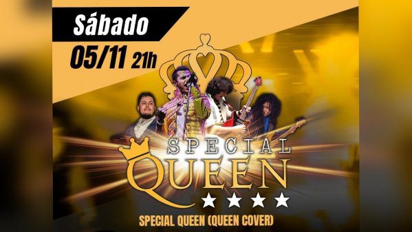 Queen Cover (Special Queen) no Balada Rock