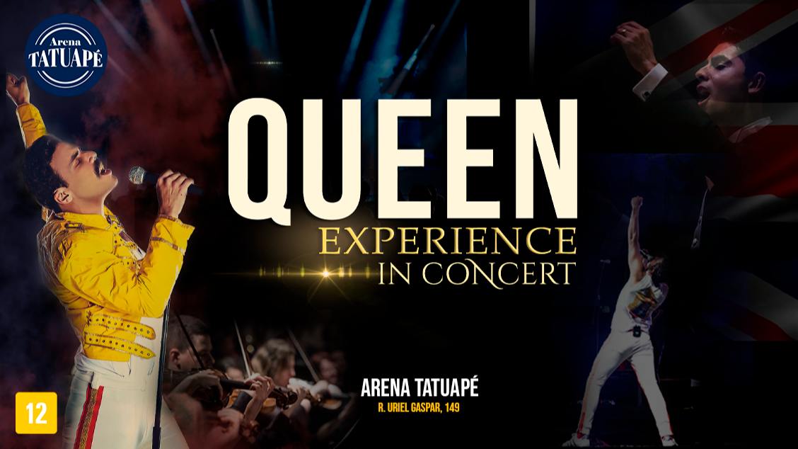 Queen Experience in Concert na Arena Tatuapé