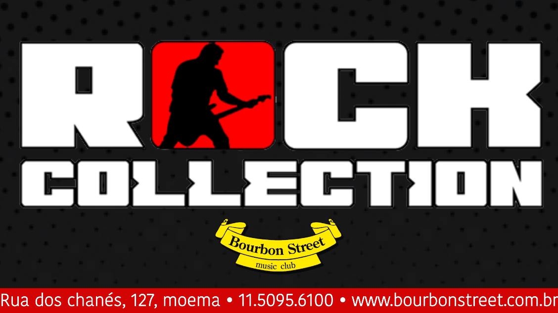 Rock Collection Unplugged no Bourbon Street
