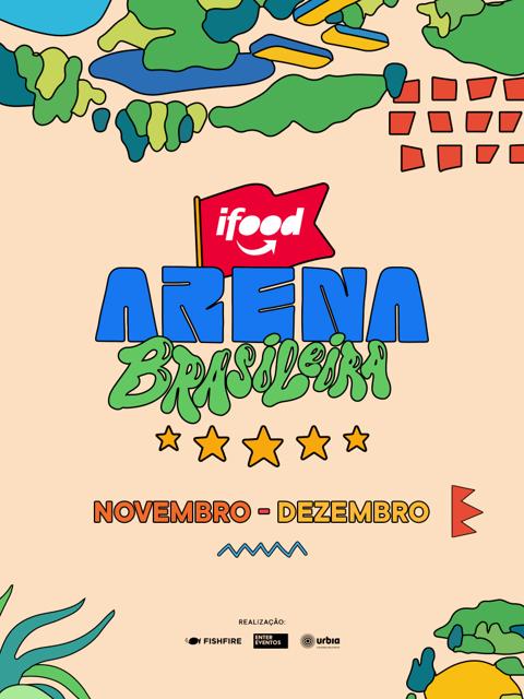 iFood Arena Brasileira no Parque Ibirapuera