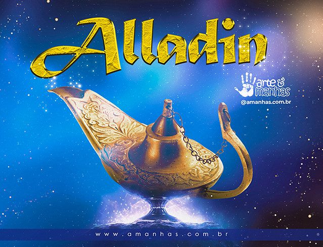 Aladdin - Teatro Oficina do estudante Iguatemi