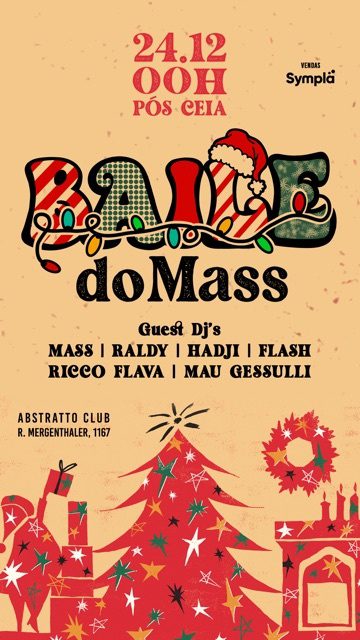 BAILE DO MASS no Abstratto club