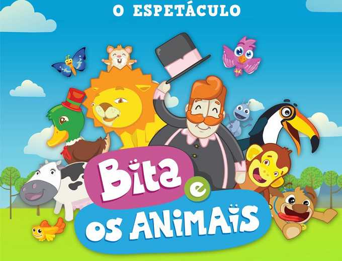 Bita e os Animais no Teatro Oficina do Estudante Iguatemi