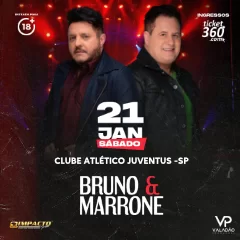 Bruno & Marrone no Clube Atlético Juventus