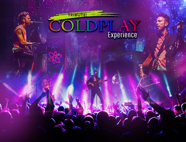 Coldplay | Experience no Teatro Oficina do Estudante Iguatemi