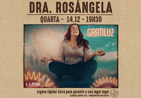 DRA ROSÂNGELA - GRATILUZ no My F Comedy Club