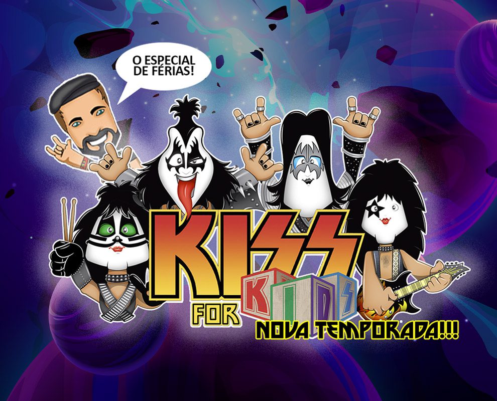 Kiss for Kids Especial de Férias no Audio
