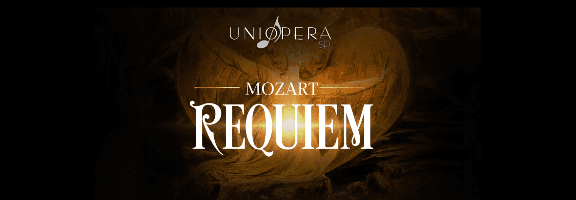 Mozart - Requiem no TEATRO BRADESCO