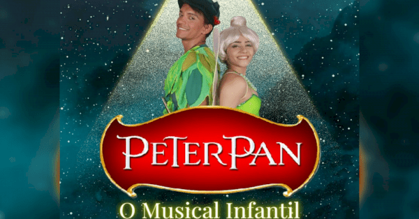 PETER PAN O MUSICAL INFANTIL no Teatro West Plaza