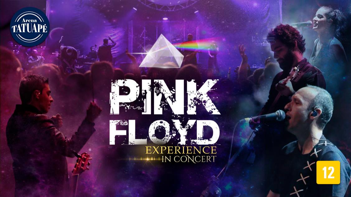 Pink Floyd Experience na Arena Tatuapé