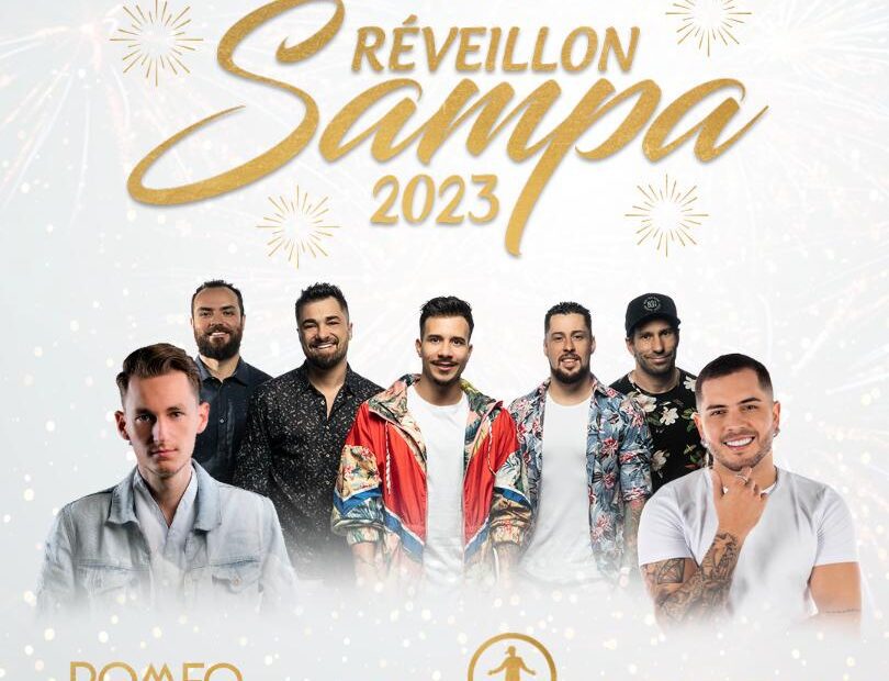 Reveillon Sampa 2023 - São Paulo SP - Ingresse