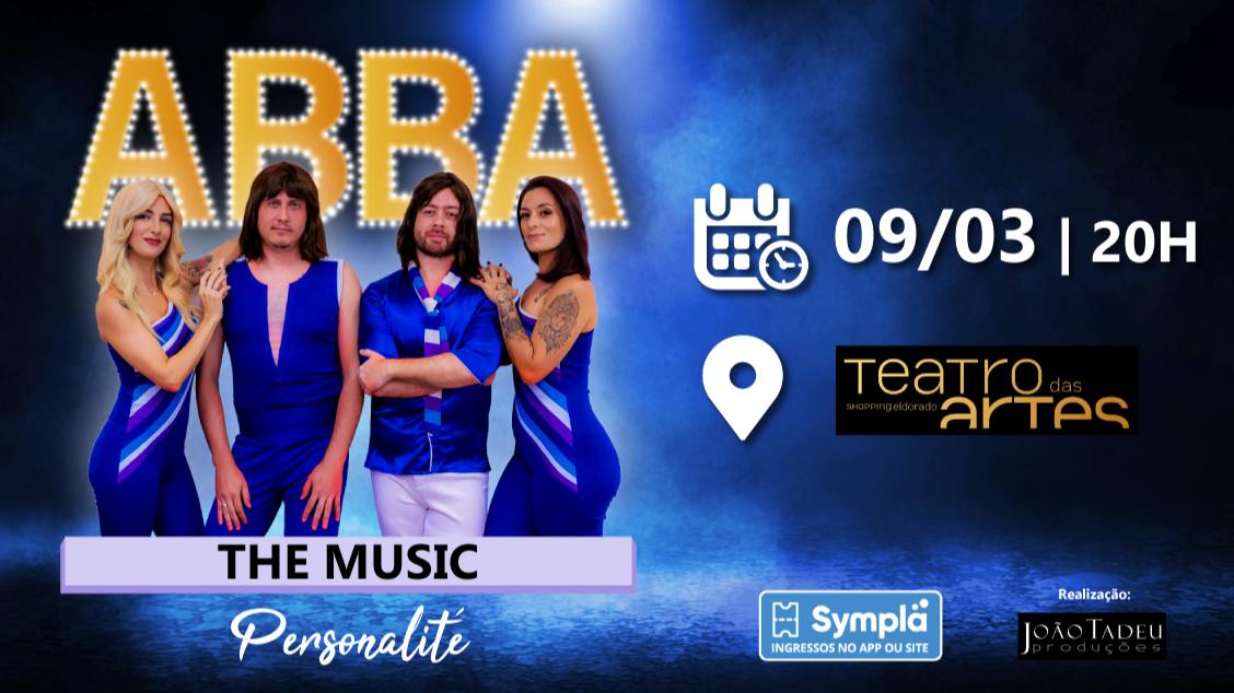 ABBA THE MUSIC – PERSONALITÉ - TRIBUTO