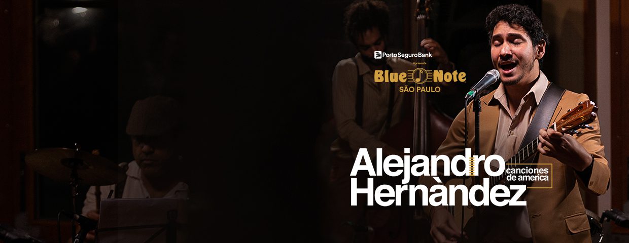 ALEJANDRO HERNÁNDEZ  NO BLUE NOTE