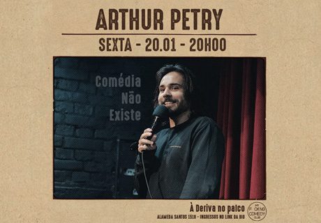 ARTHUR PETRY no My F Comedy Club
