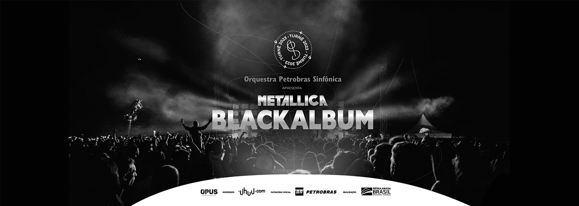 Black Album - Metallica no VIBRA SÃO PAULO