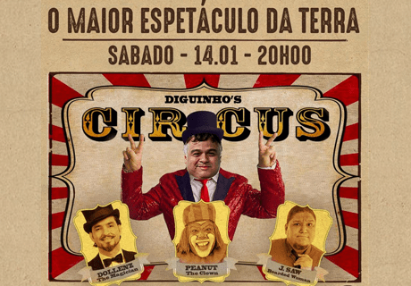 CIRCO DO DIGUINHO no My F Comedy Club