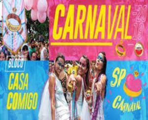 Casa Comigo Carnaval 2023 SP