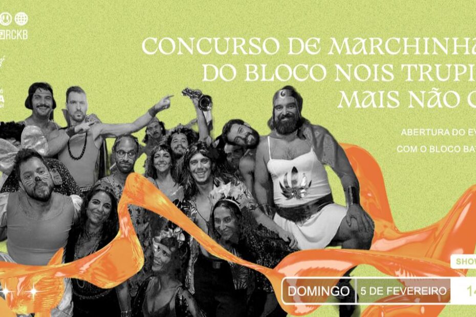 Concurso de Marchinhas na Casa Rockambole