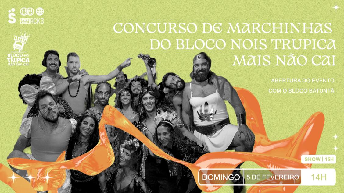 Concurso de Marchinhas na Casa Rockambole