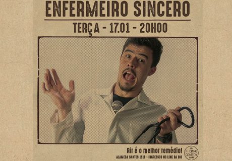 ENFERMEIRO SINCERO no My F Comedy Club